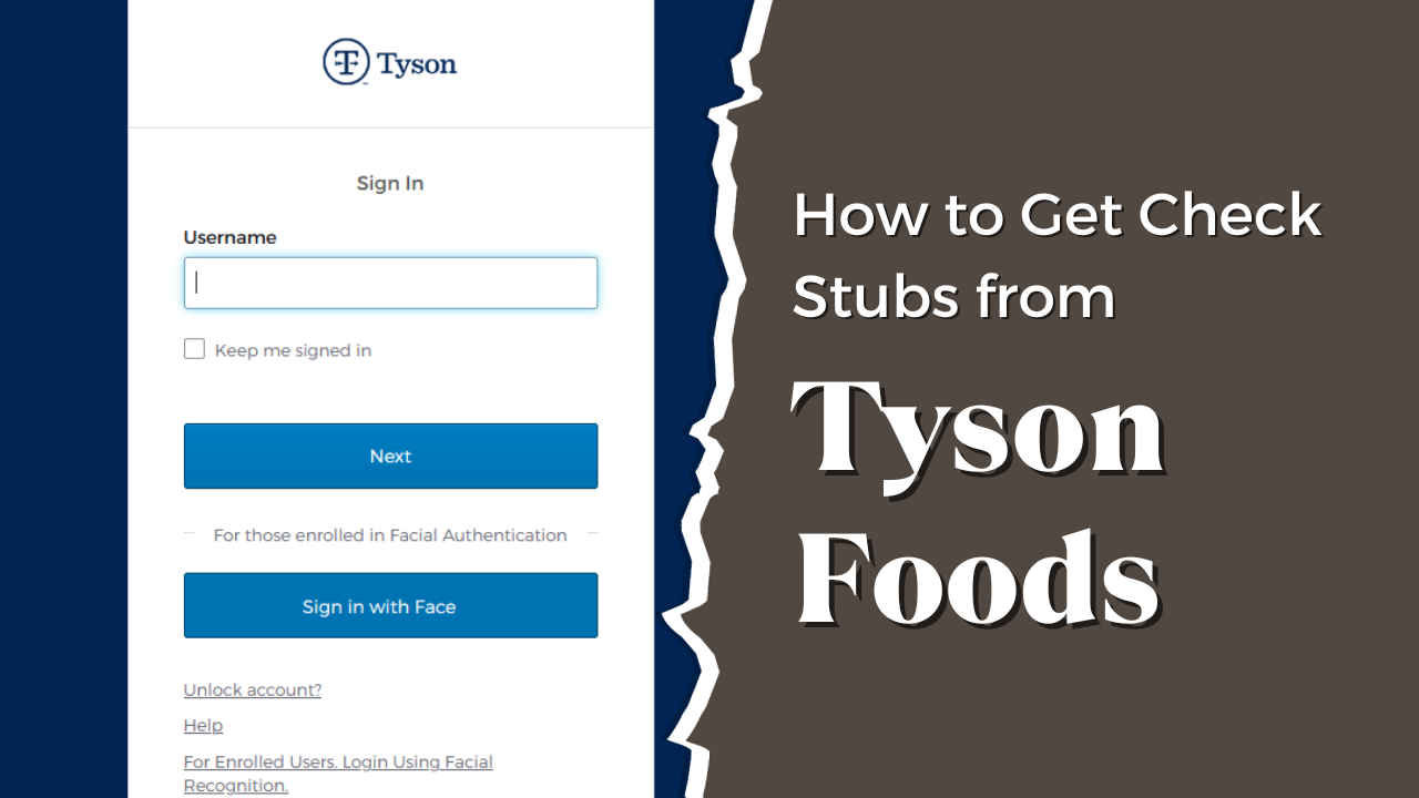 tyson benefits login