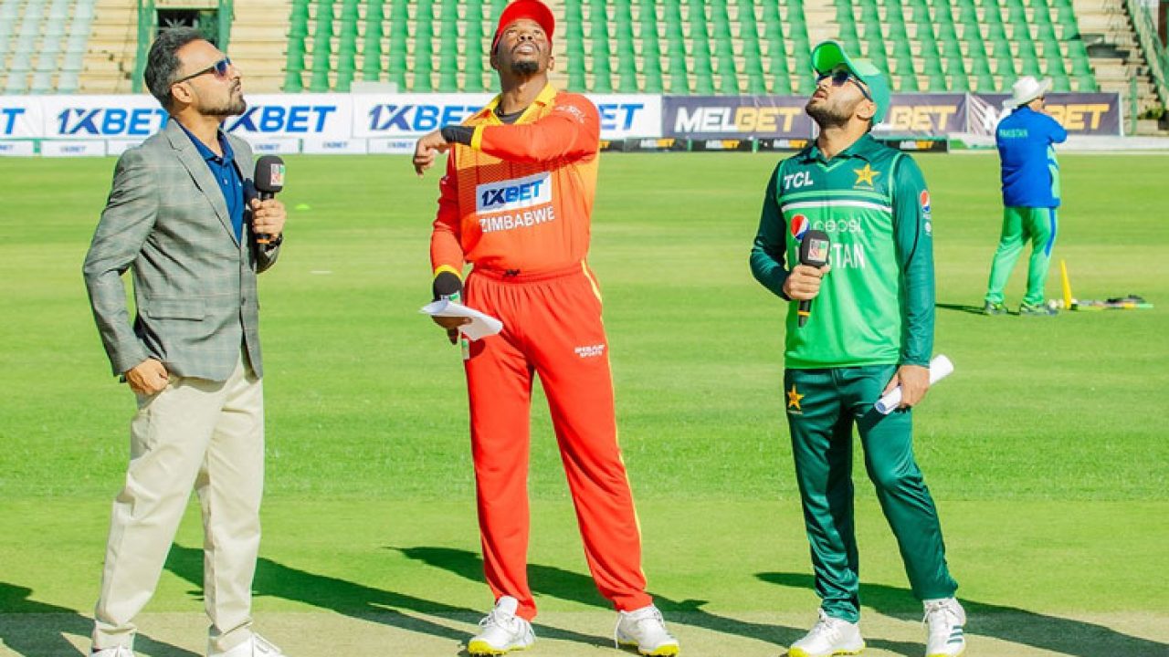 pakistan and zimbabwe cricket match