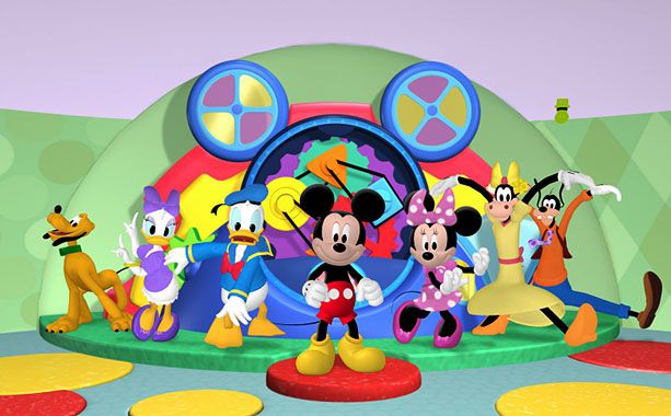 mickey mouses clubhouse