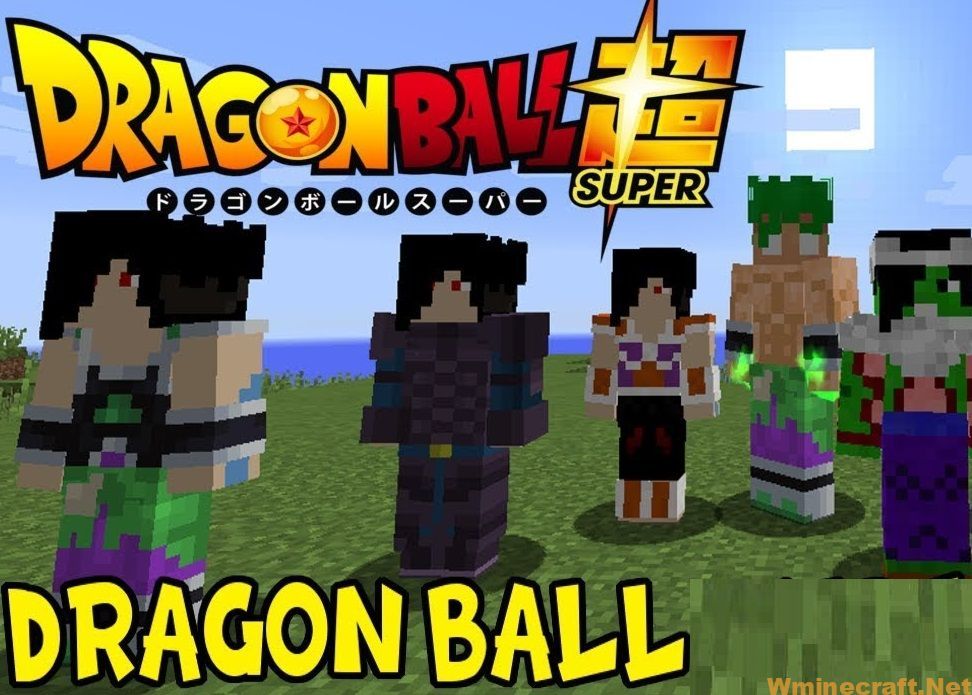 dragon ball z mod minecraft 1.12 2