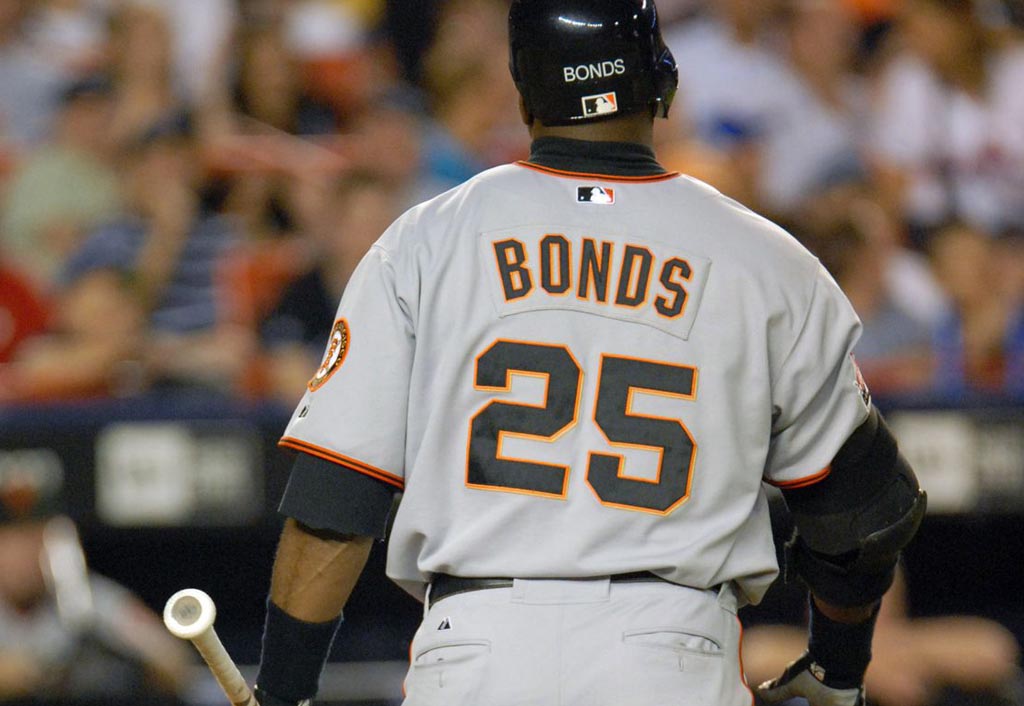 barry bonds giants