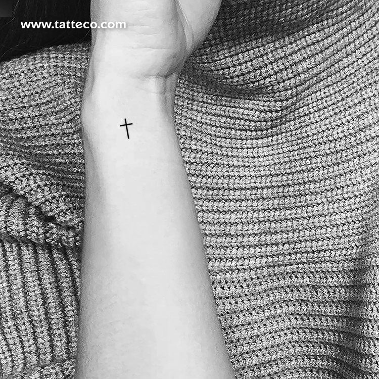cross tattoo designs simple