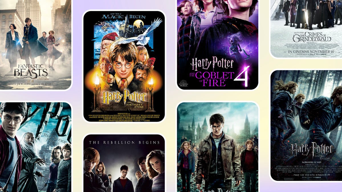 fantastic beast movies in order