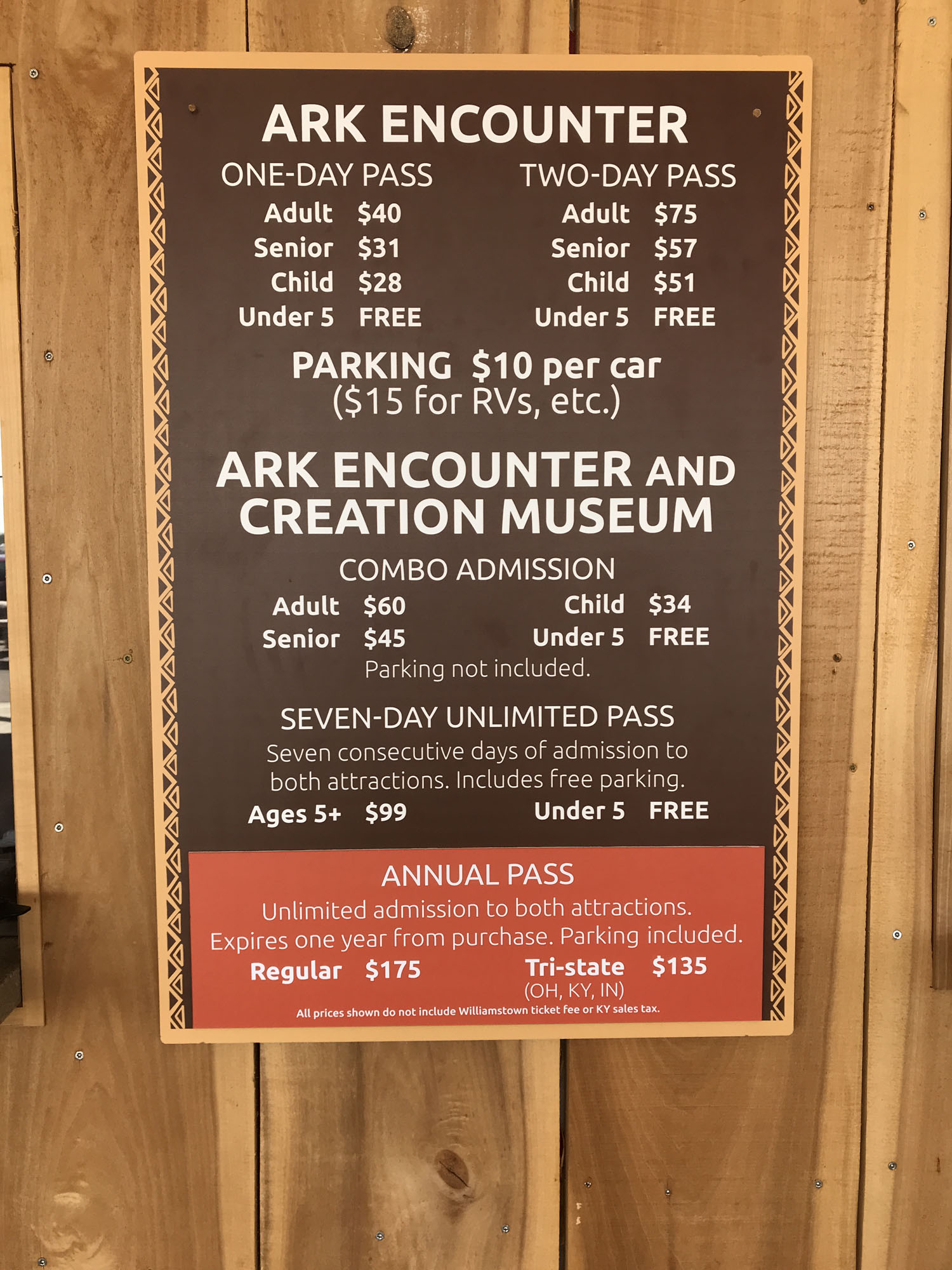 ark encounter promo code