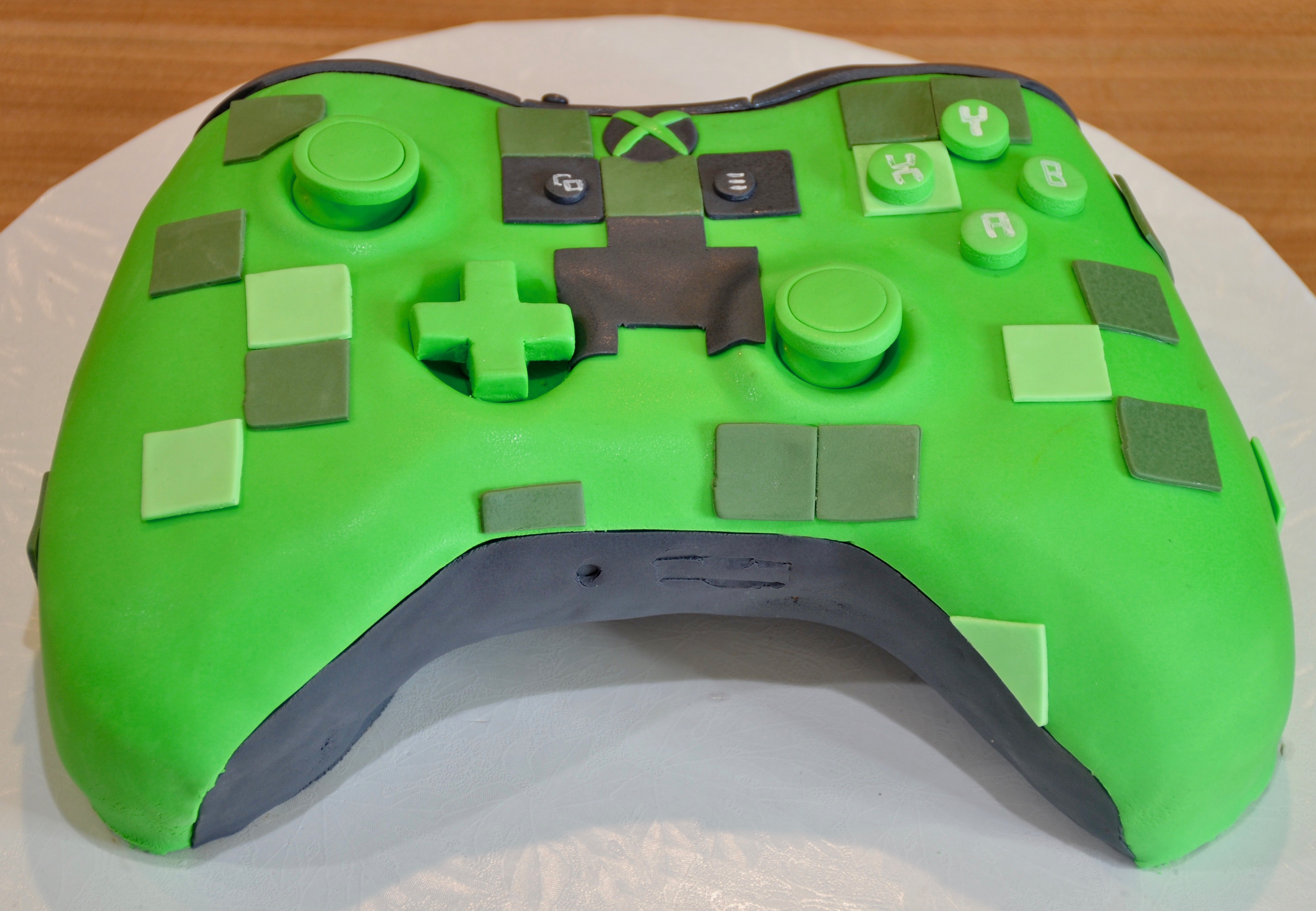 xbox controller cake