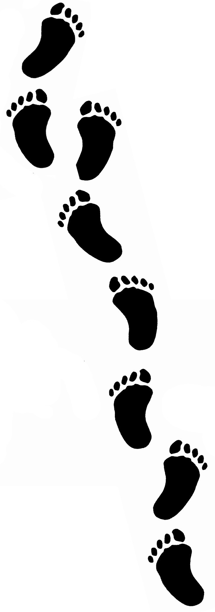 footprint clip art