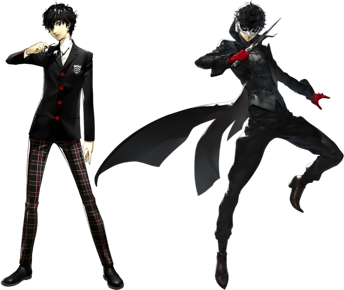 persona 5 main character