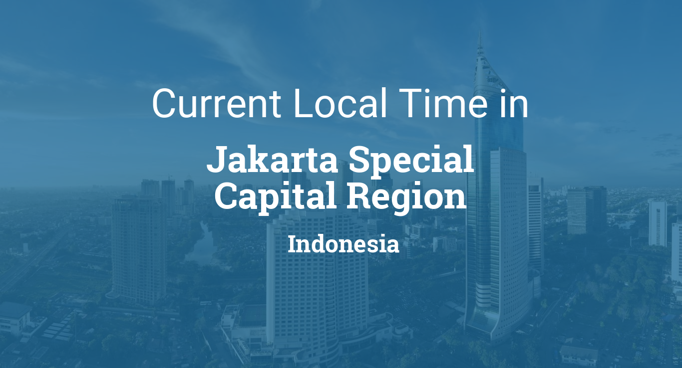 current local time in jakarta indonesia