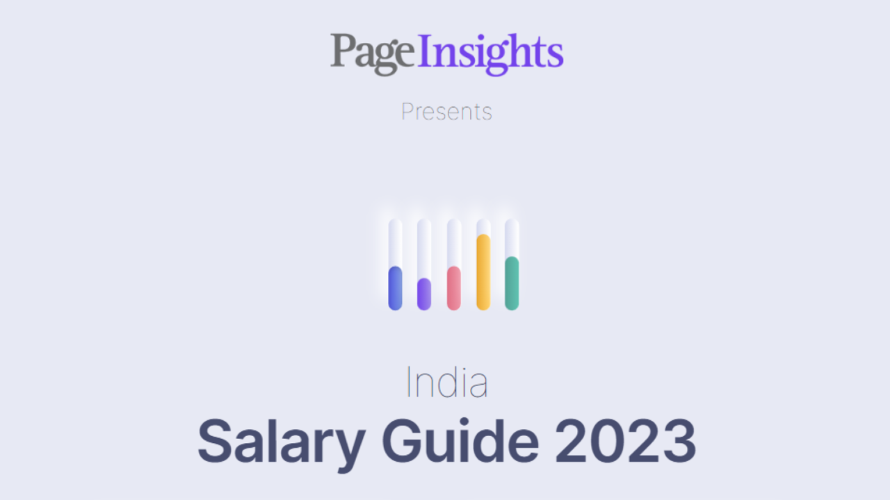 michael page salary guide 2023