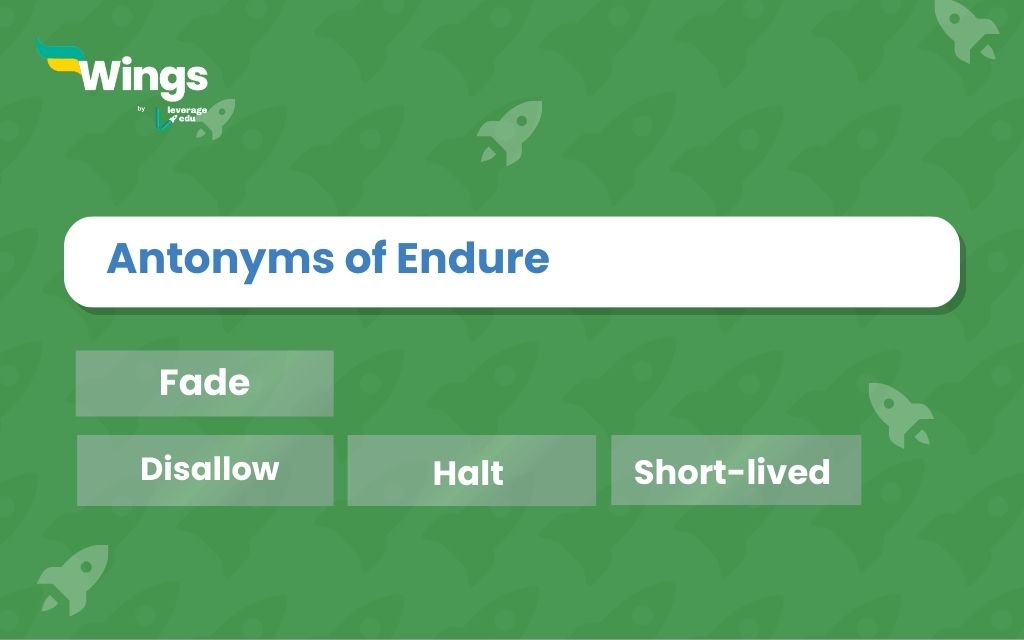 antonyms for enduring