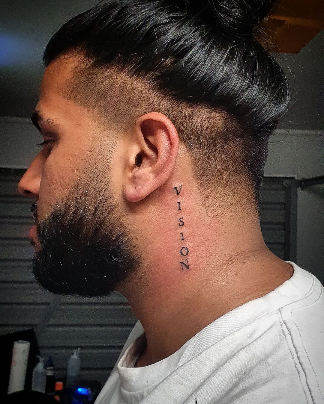 best neck tattoos for males