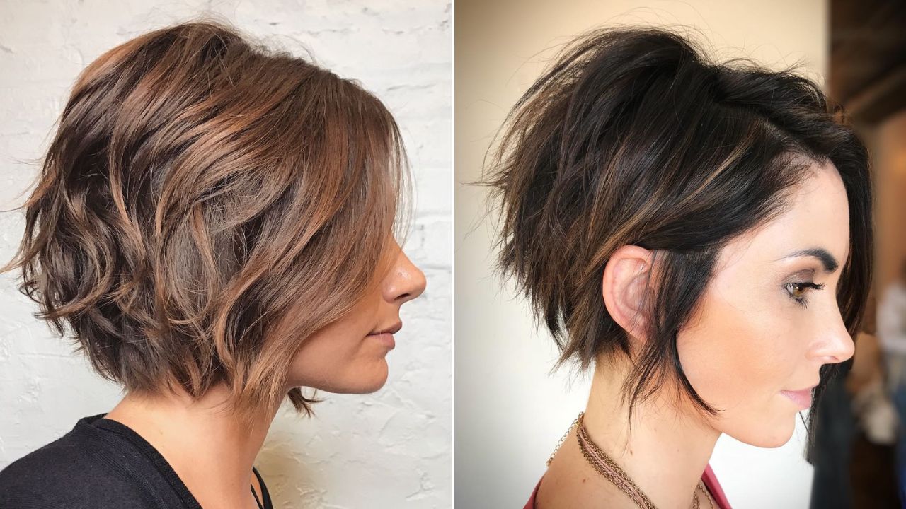 short layered hairstyles