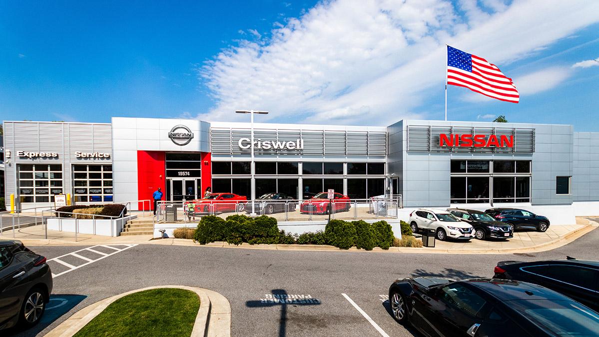 nissan dealer gaithersburg md