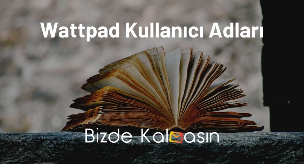 wattpad için kullanıcı adları