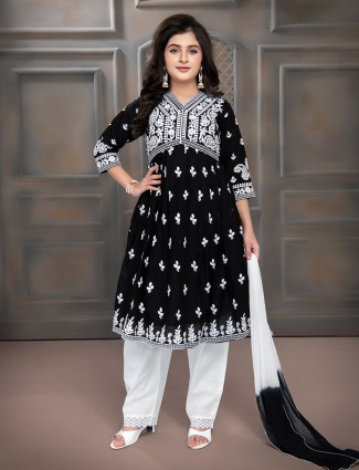 salwar suit for 14 year girl