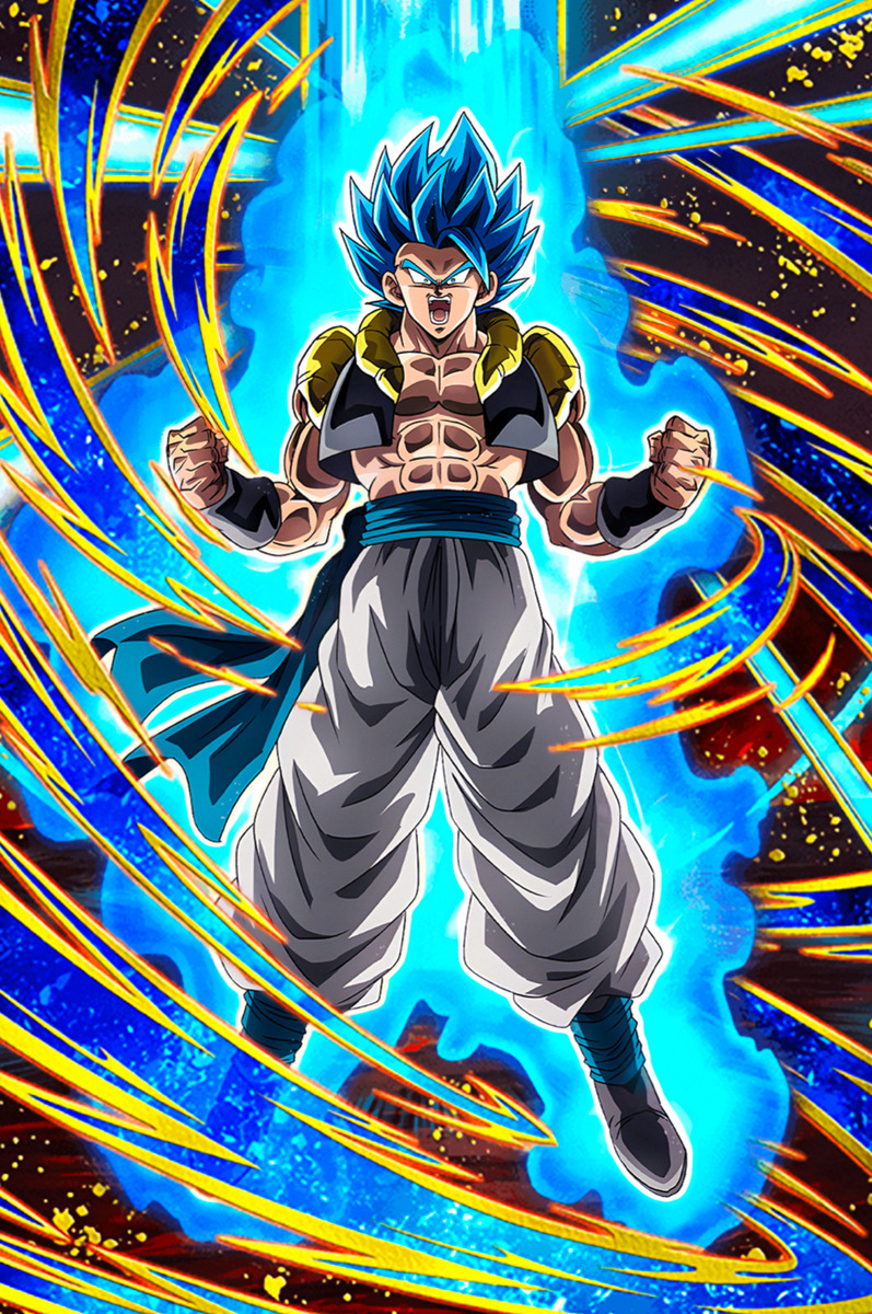 blue gogeta