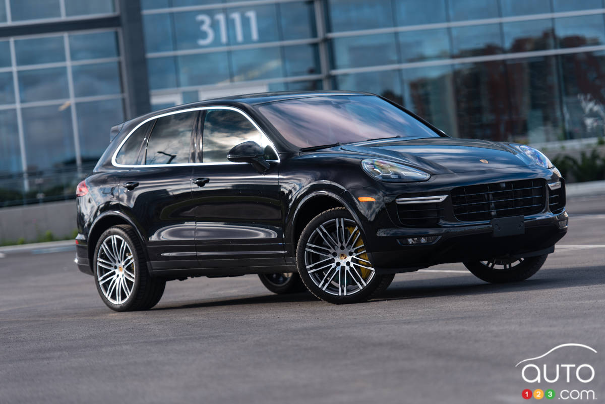 porsche cayenne turbo specs