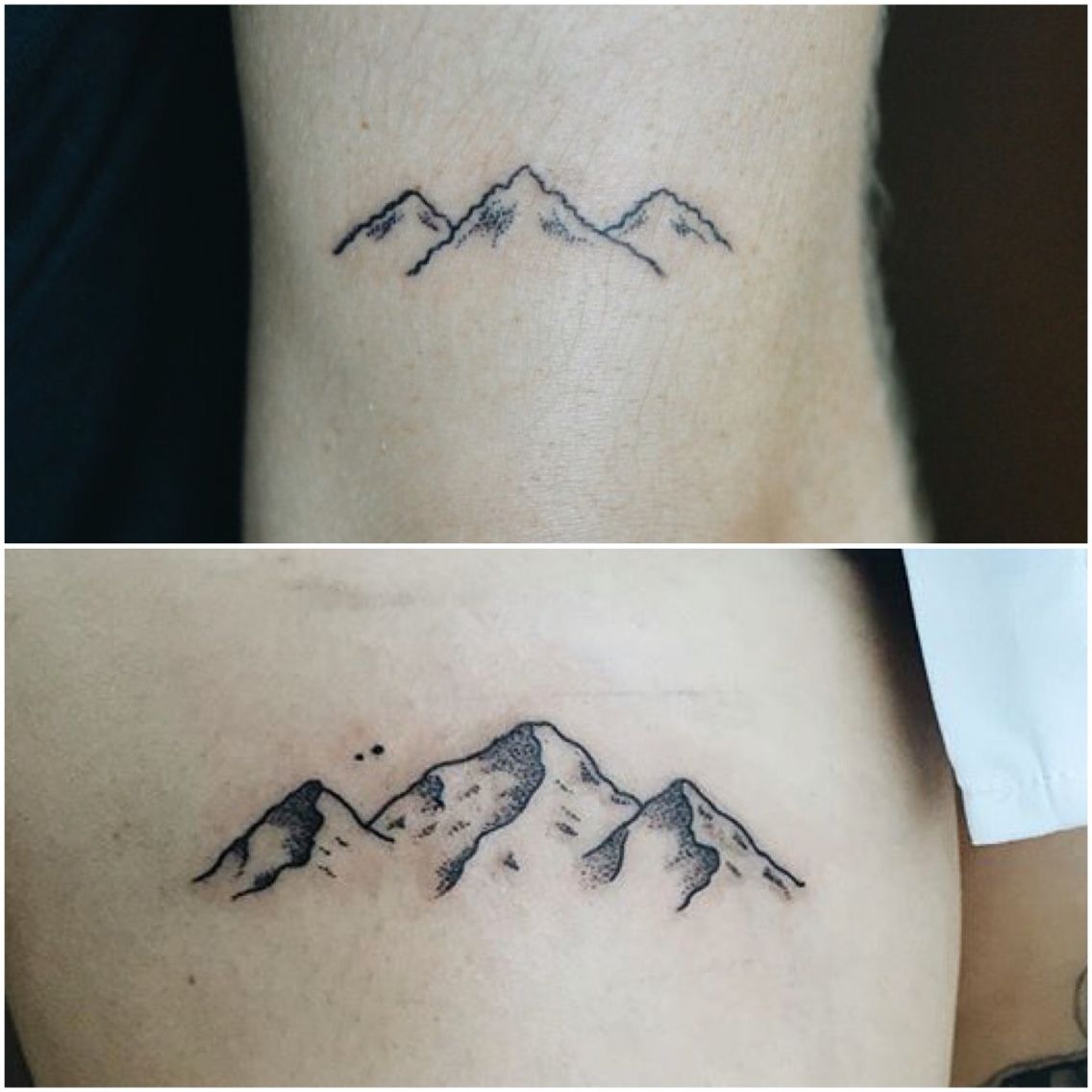 3 mountain tattoo