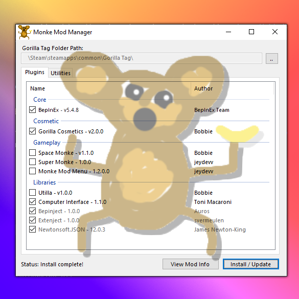 monke mod manager