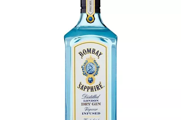 bombay sapphire gin tesco