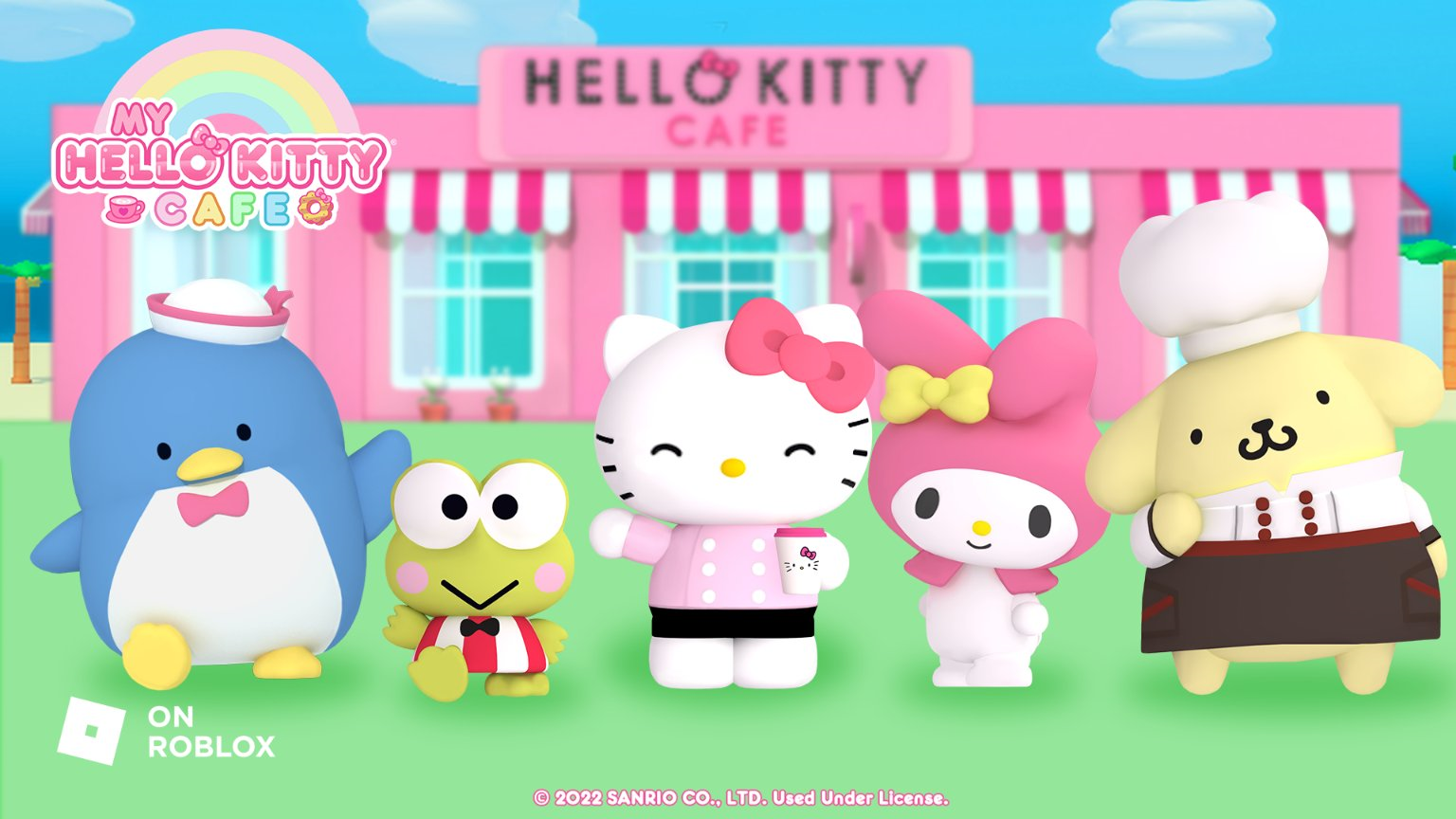 my hello kitty cafe