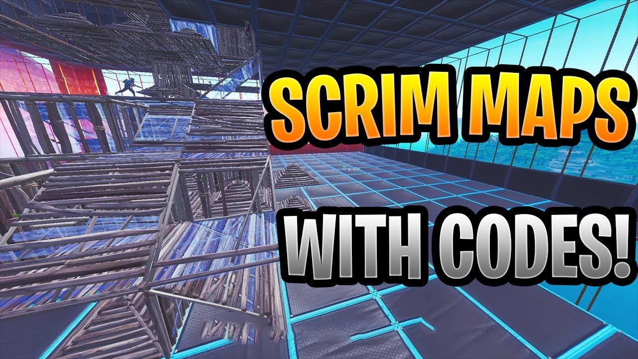 scrims fortnite code