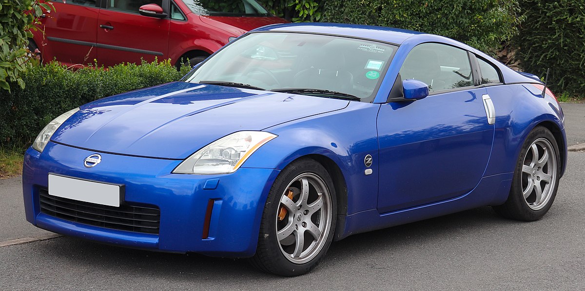 2003 nissan 350z specs