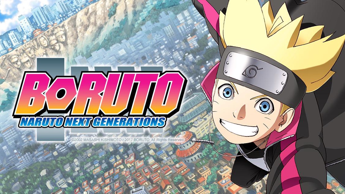 boruto crunchyroll