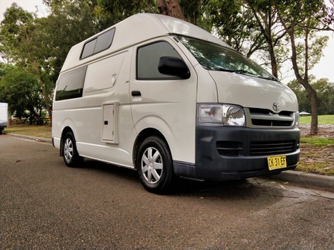 for sale toyota campervan