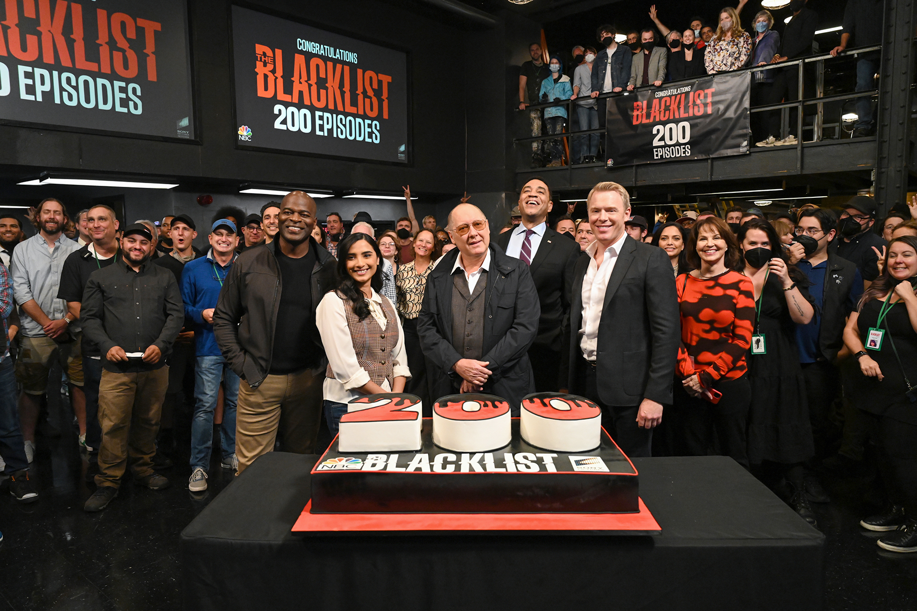 cast of blacklist