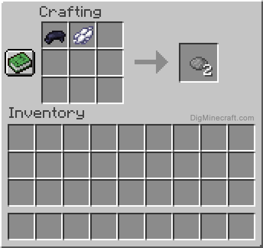 how to get grey dye in minecraft