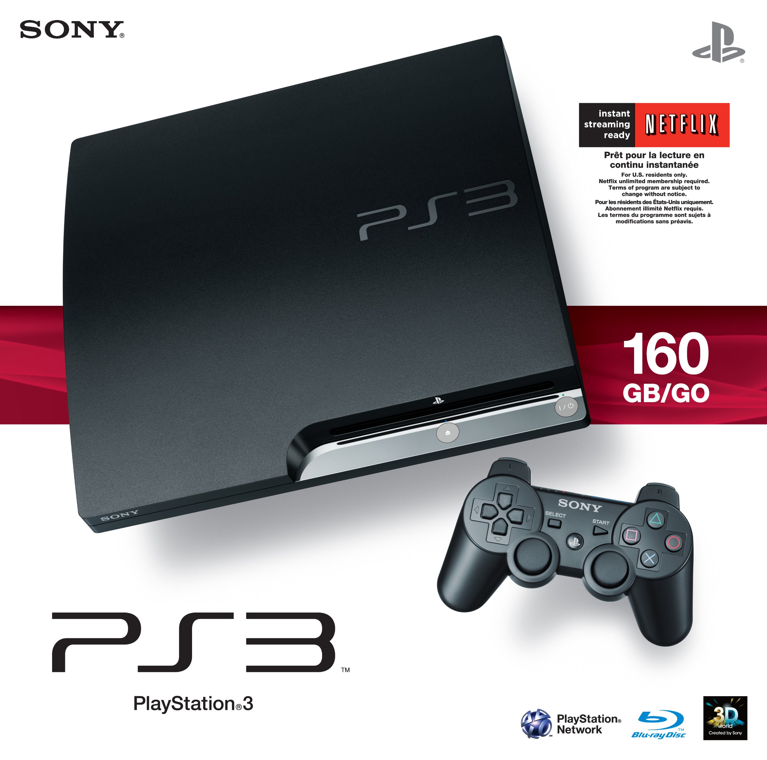 ps3 game console