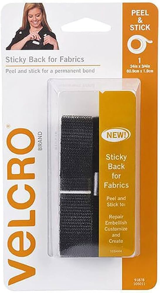 velcro adhesive tape fabric