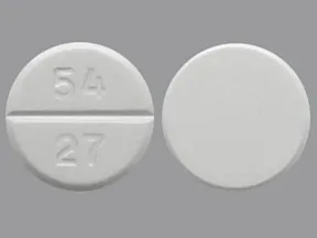 white tylenol pill