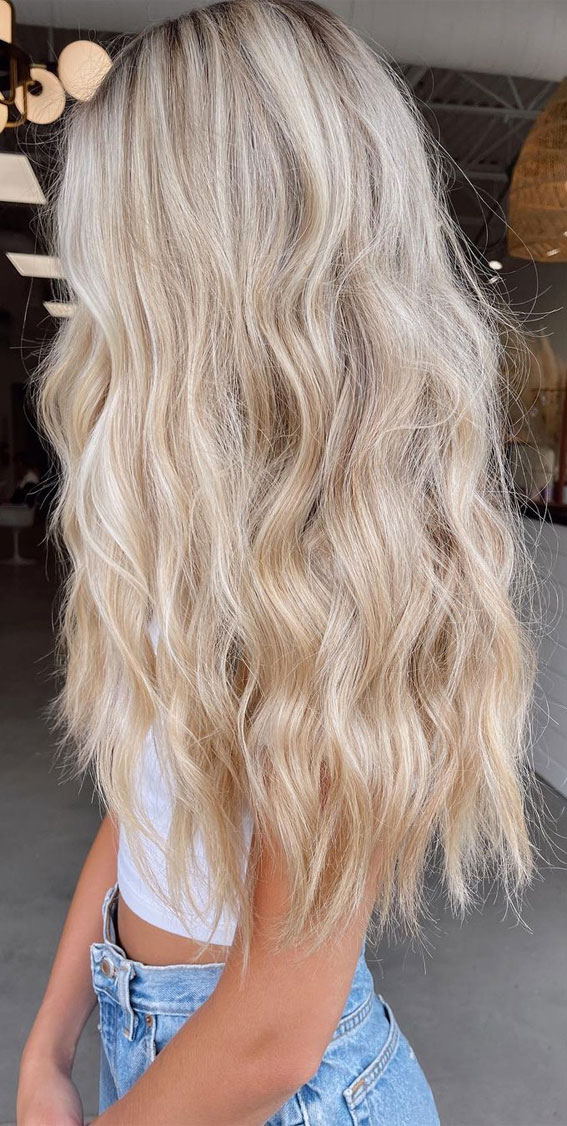 hair blonde ideas