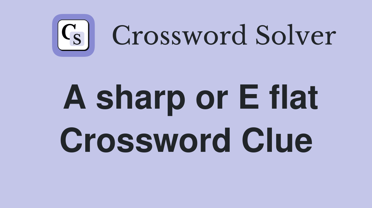 sharp reply crossword clue