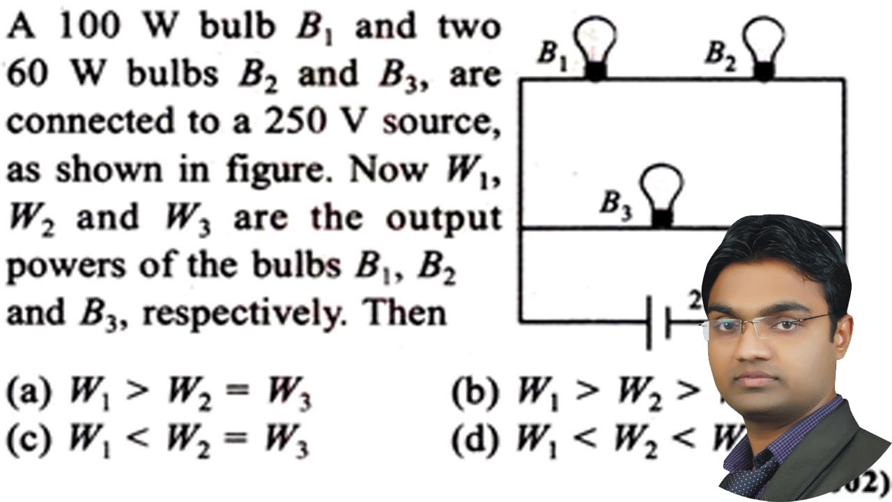 a 100 w bulb b1