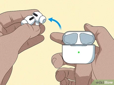 how to fix airpods that went through the wash