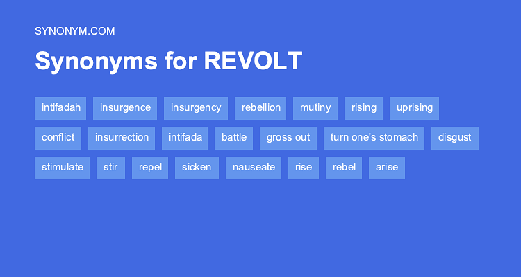 synonym for rebellion