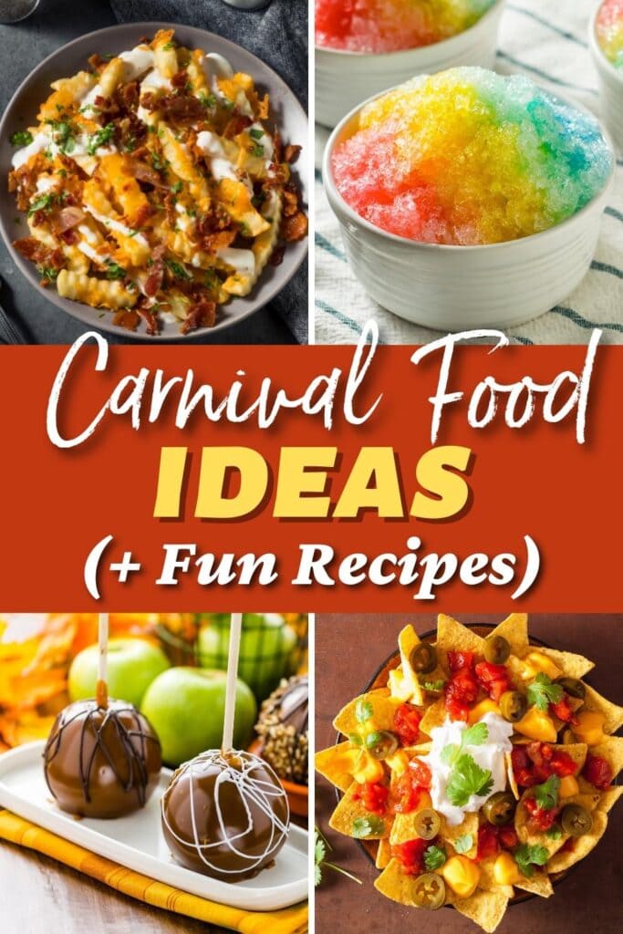 carnival food stall ideas