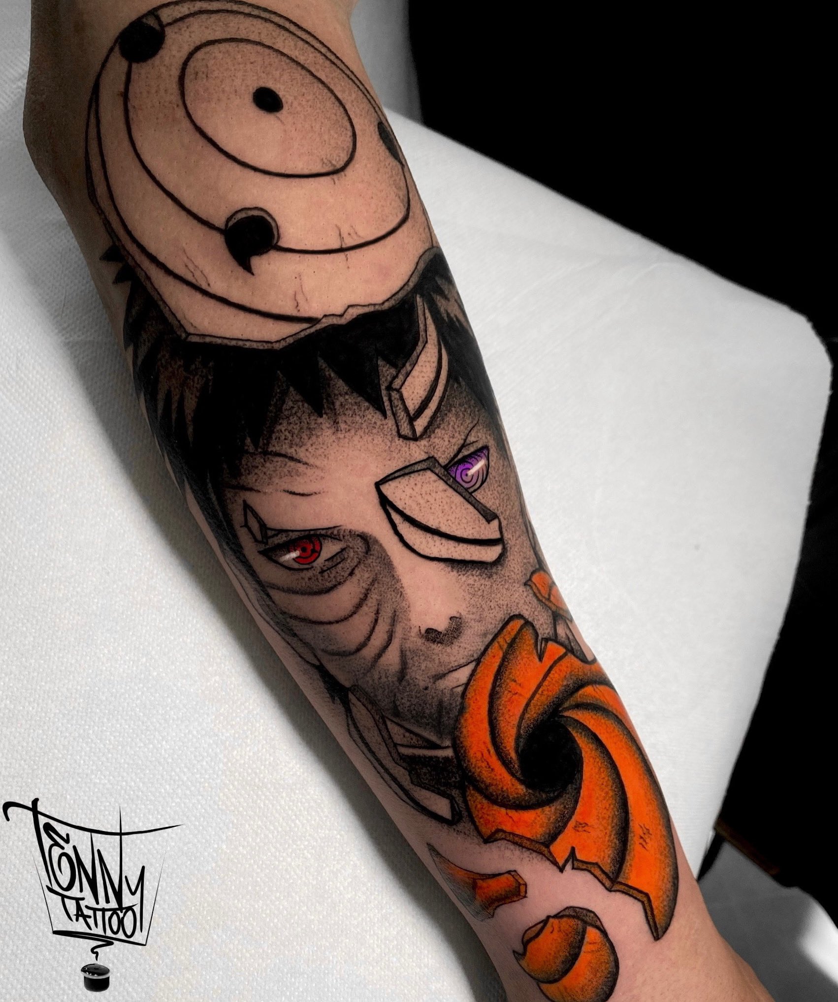 obito tattoo