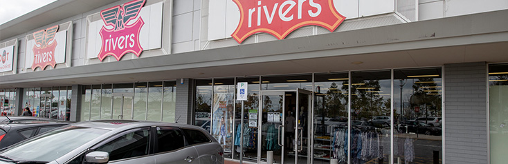 rivers store location