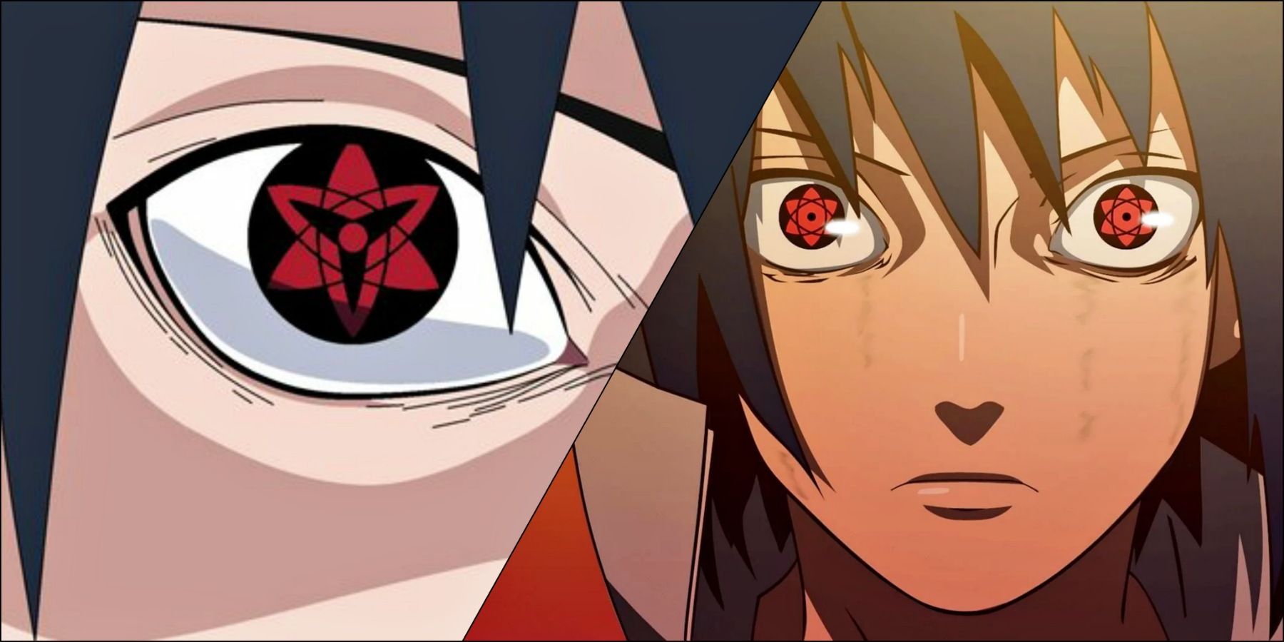 sasuke all sharingan