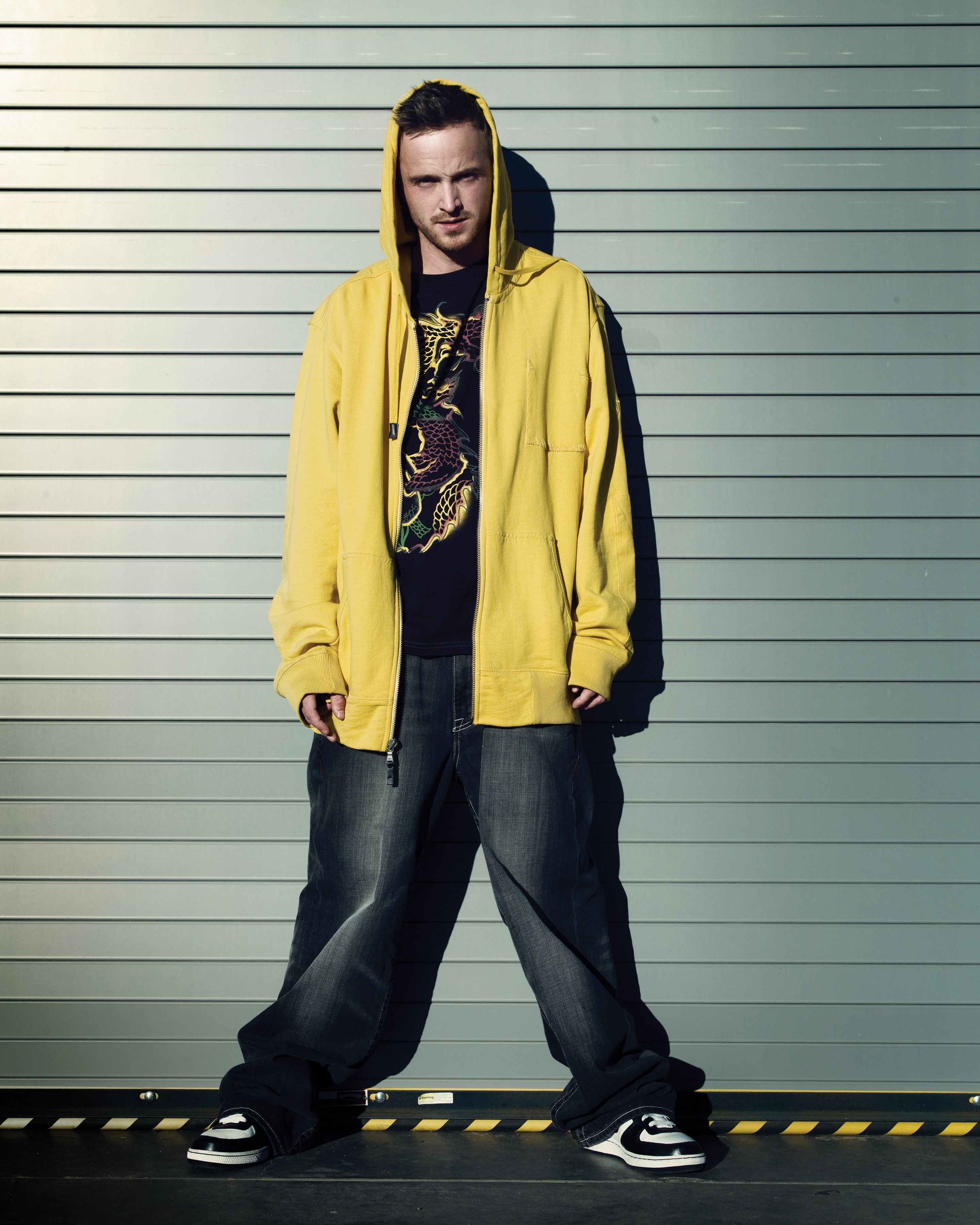 breaking bad jesse pinkman clothes