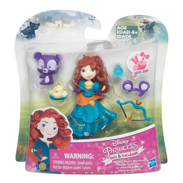 disney princess little kingdom merida