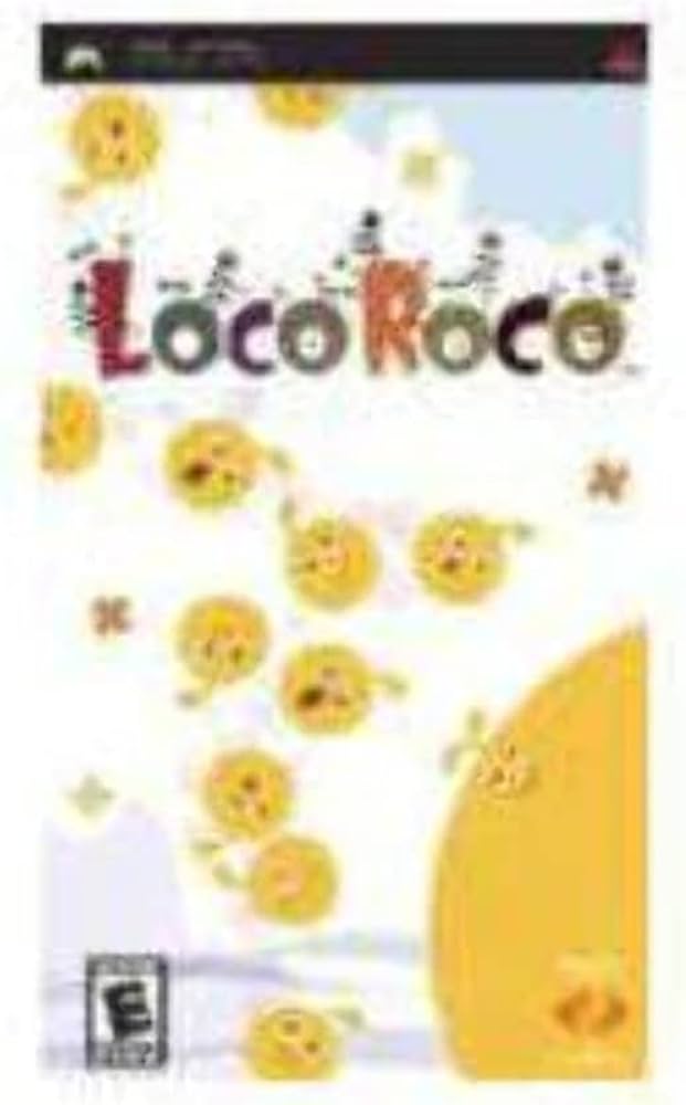 loco roco psp game
