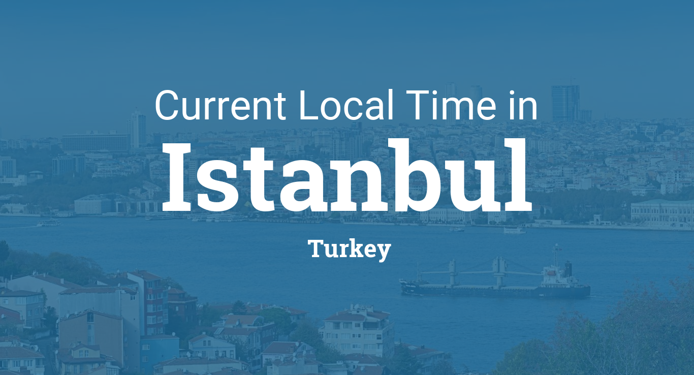 istanbul local time