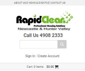 rapid clean newcastle