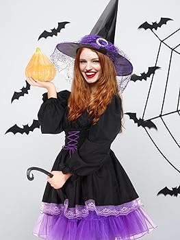 witch dress costume