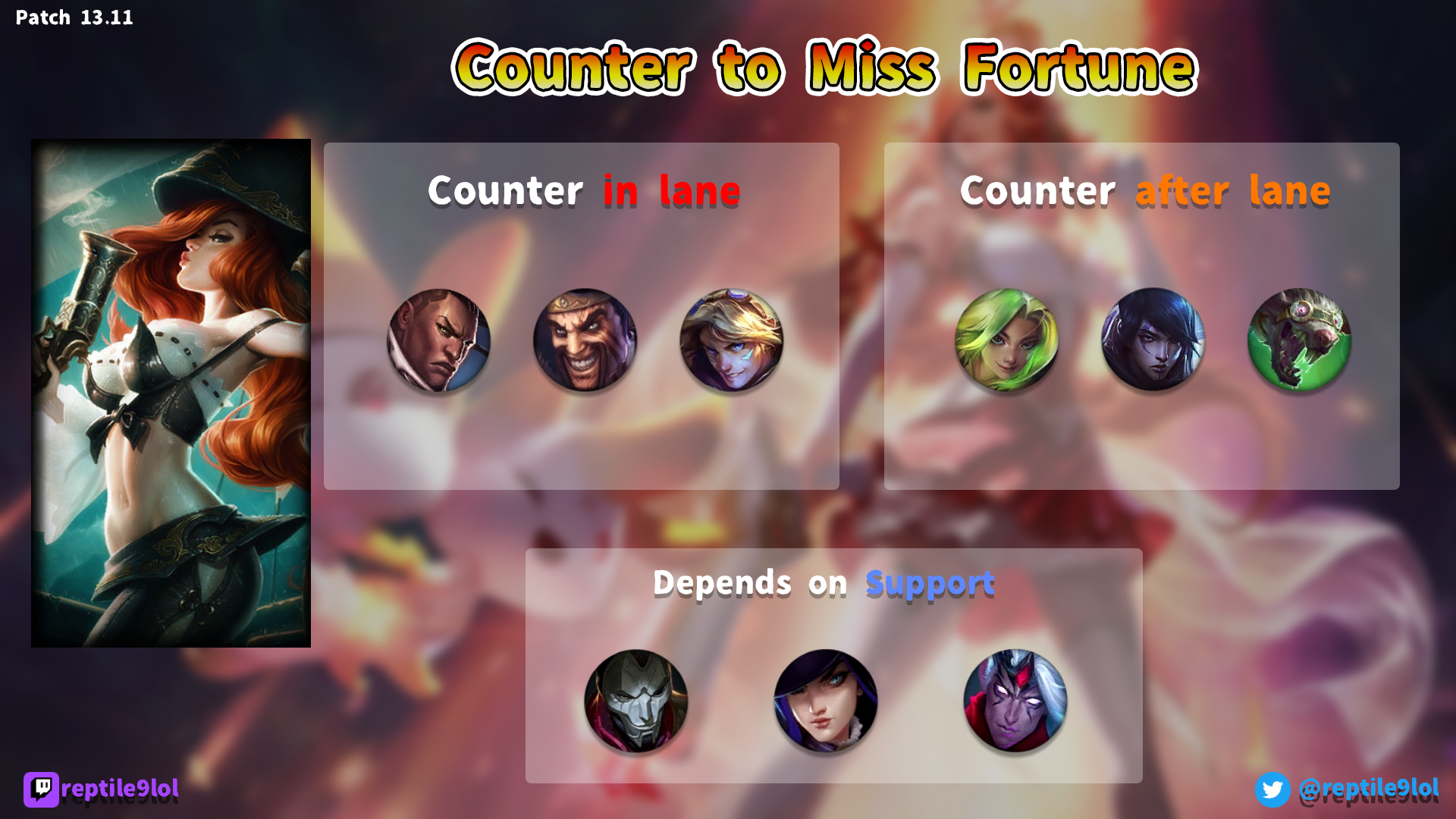 counter miss fortune